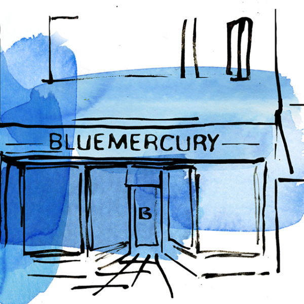 Bluemercury _Storefront Illustration