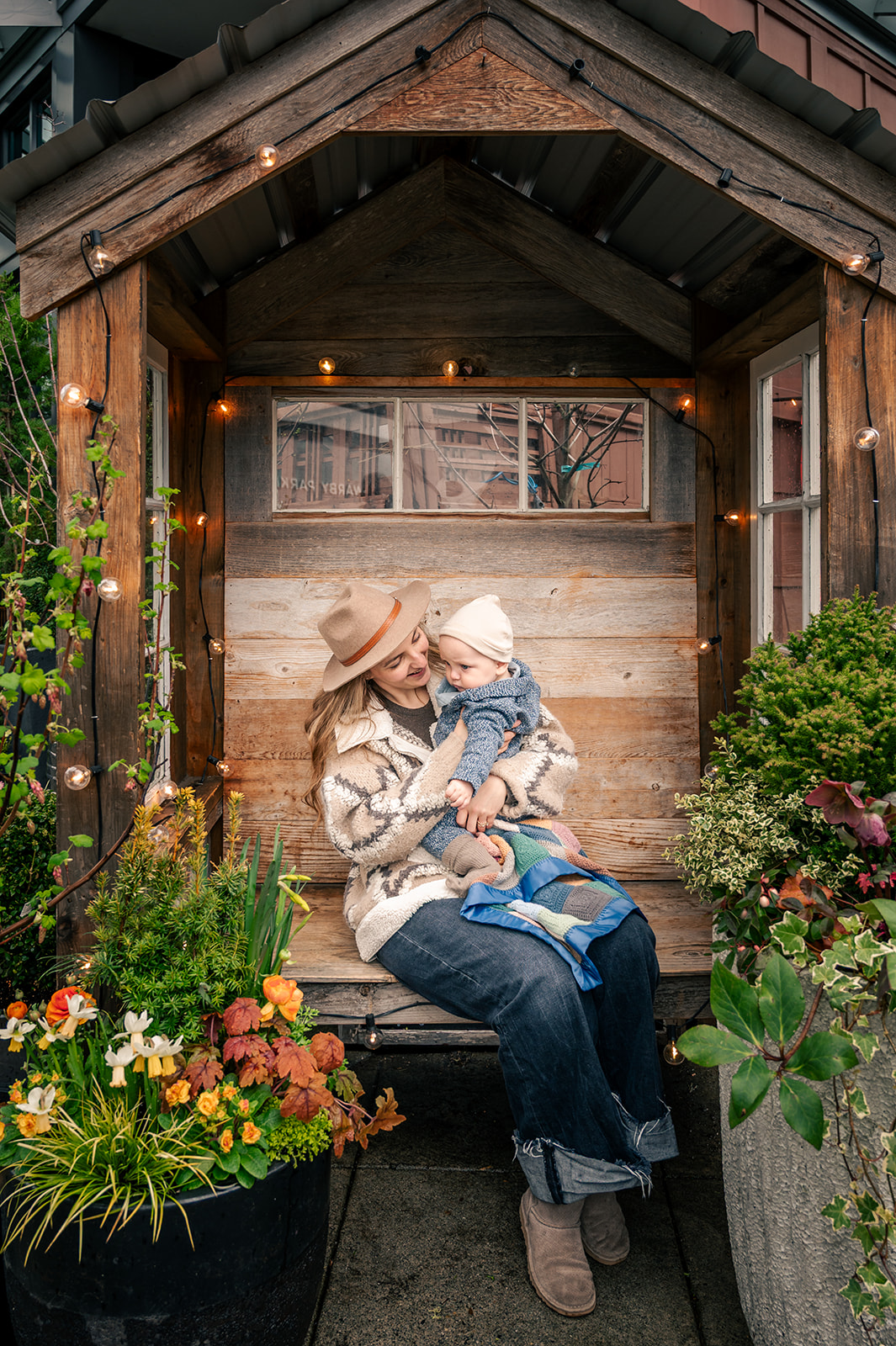 Emma Mother's Day Mini Session