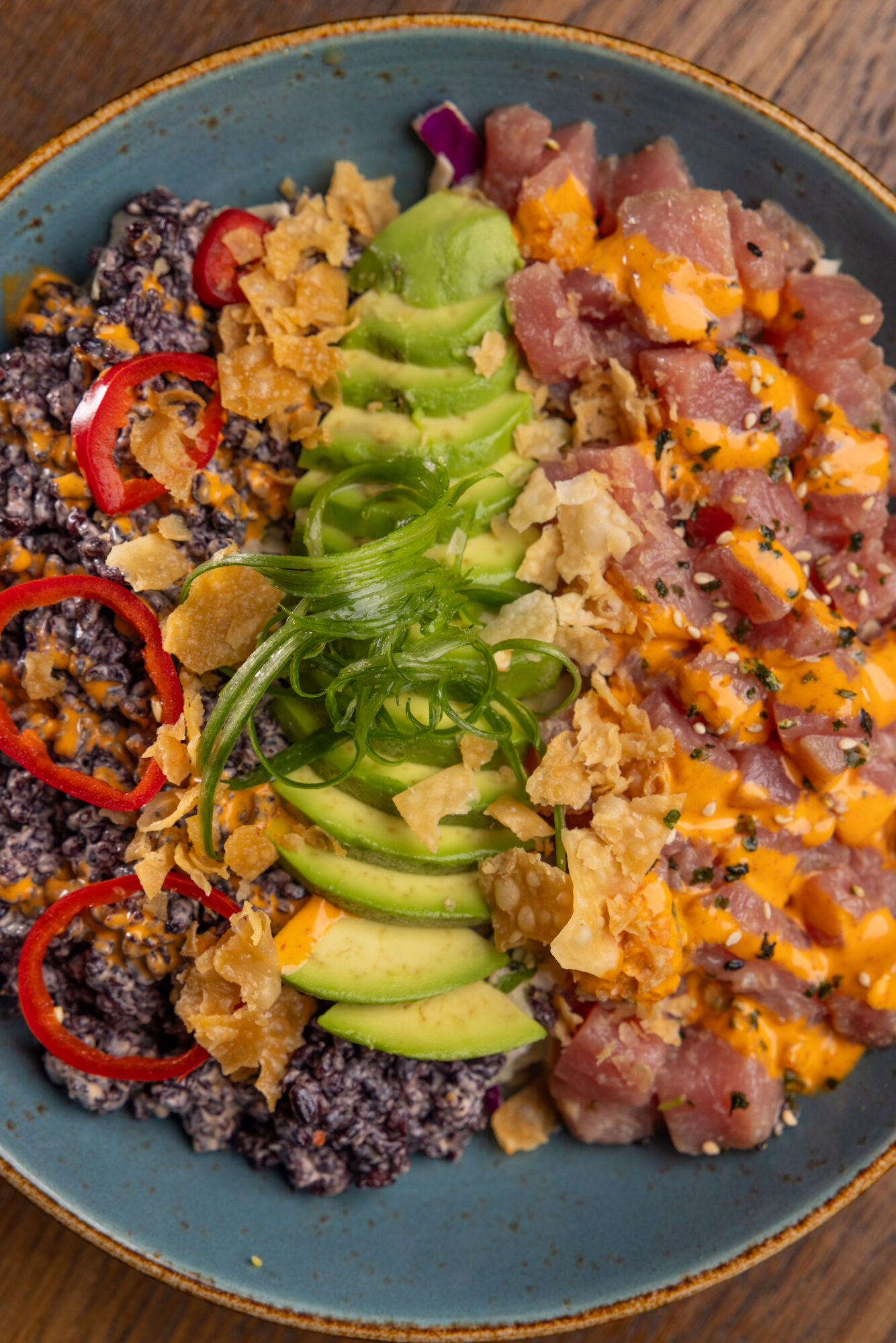 Lunch Poke Bowl