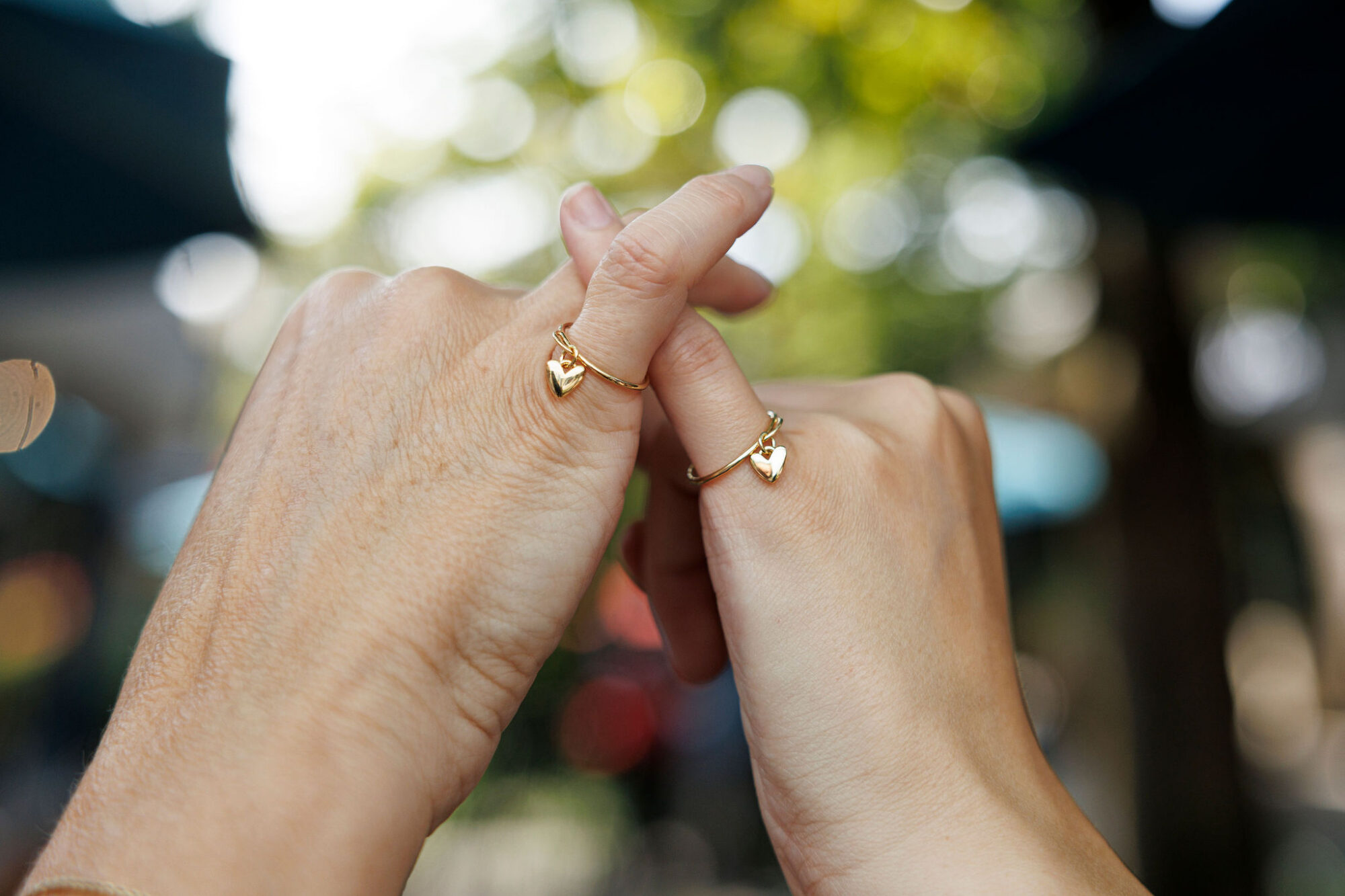 Something Silver Rings